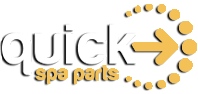 Quick spa parts logo - hot tubs spas for sale Salto