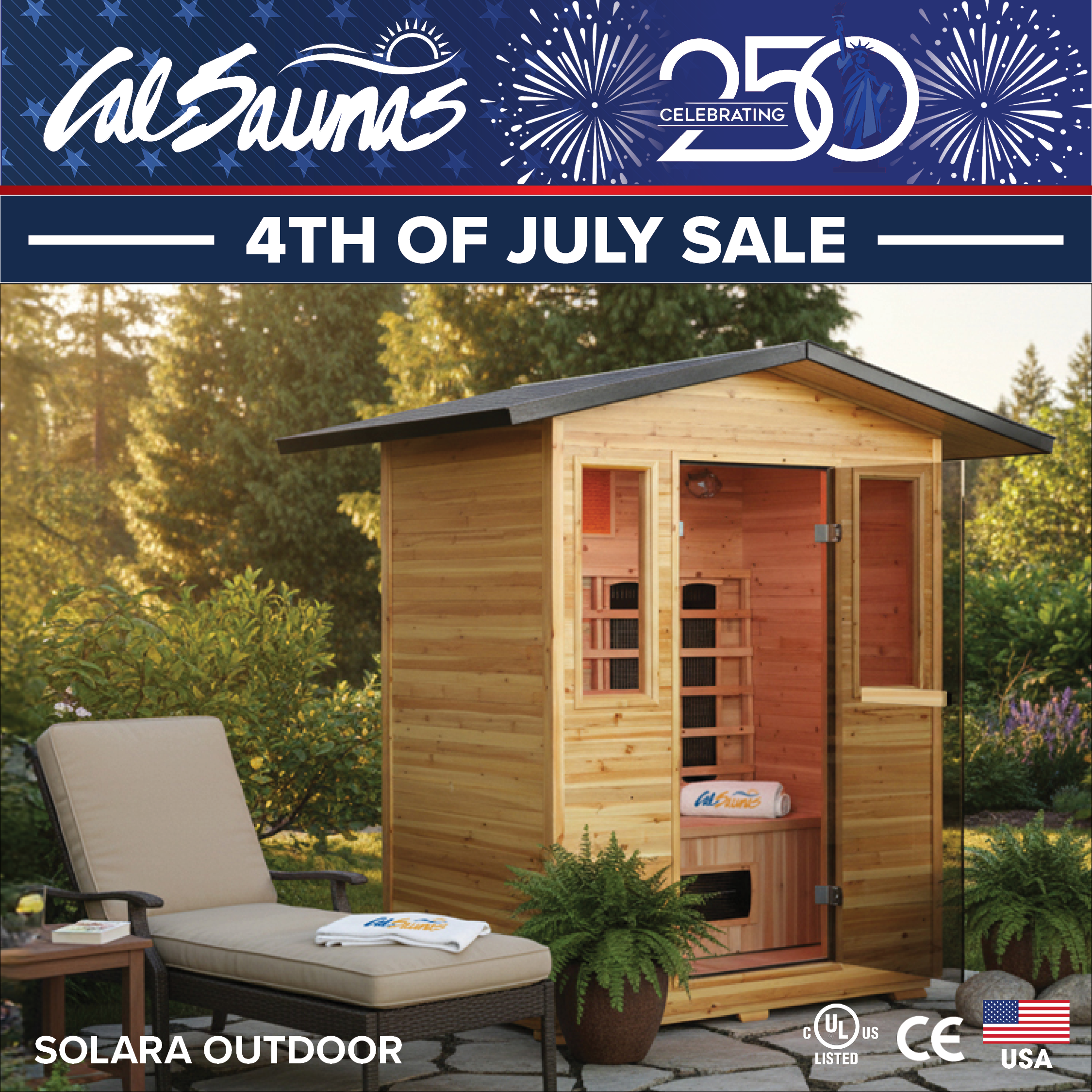 Calspas hot tub being used in a family setting - Salto
