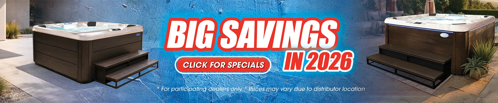 Calspas hot tub being used in a family setting - Salto