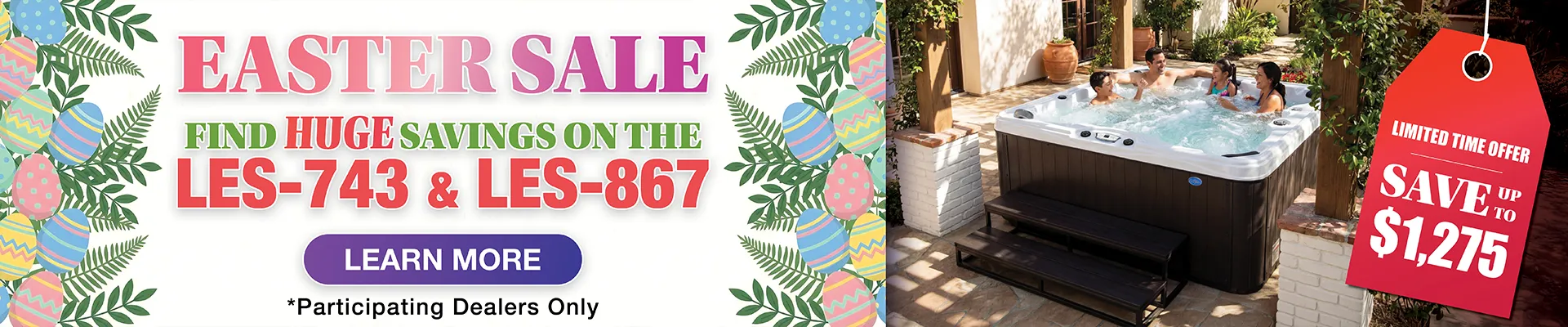 Calspas hot tub being used in a family setting - Salto